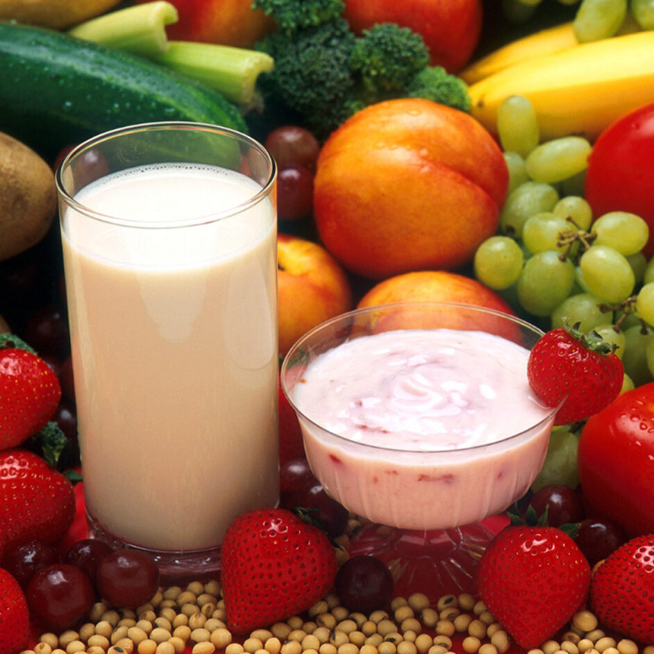 Fresh Fruit And Vegetable